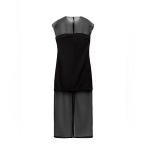 Organza Suiting Dress